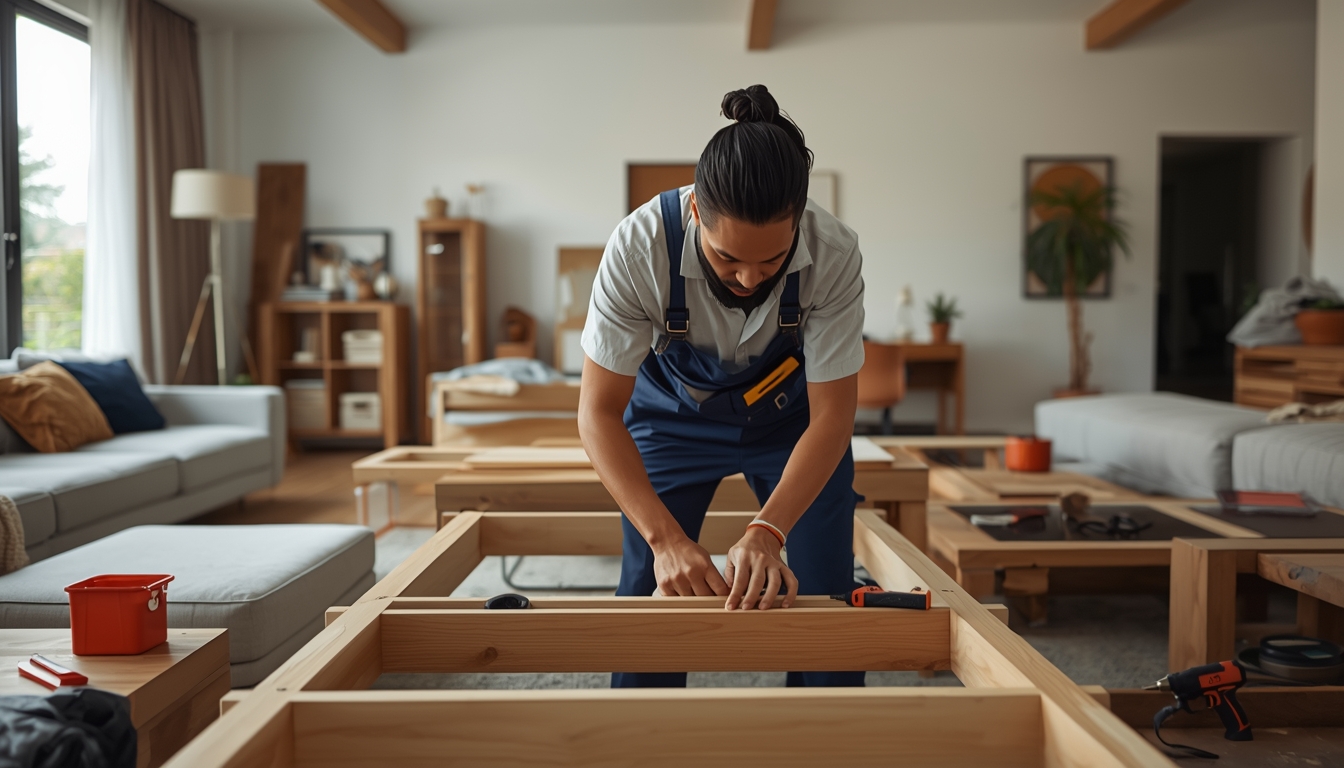 Möbelservice vor Ort Montage